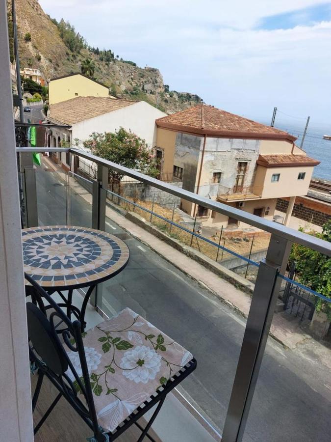 Case Pagano Mare Taormine Extérieur photo